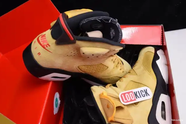 Reps TBkick JORDAN X SCOTT YELLOW CN1084-300 6 AIR TRAVIS 0323